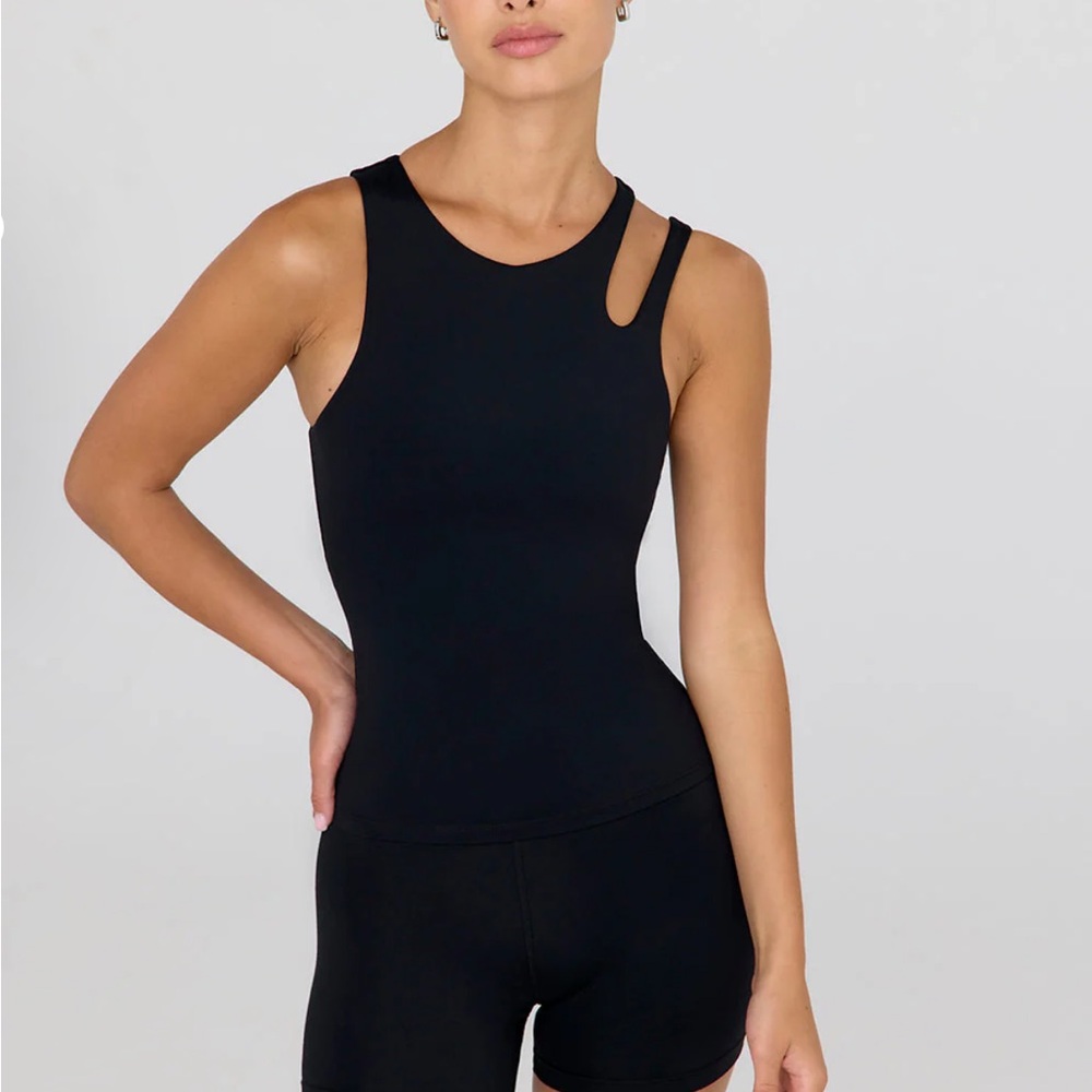 Tala Skinluxe Black Cutout Tank